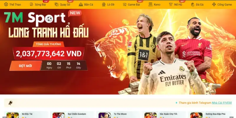 Khái quát qua thông tin cơ bản về trang chủ Five88