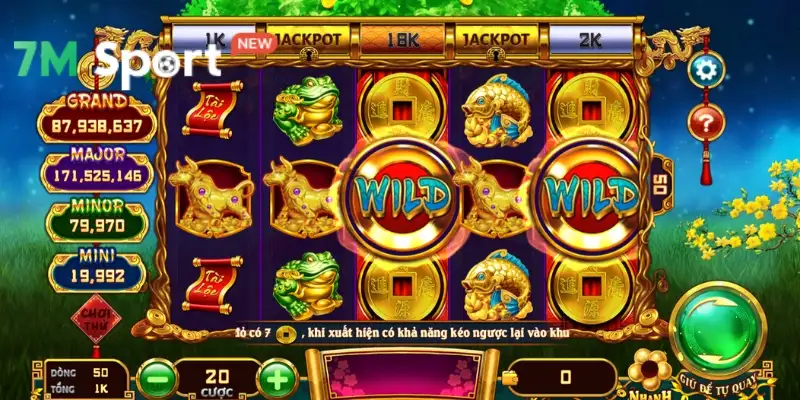 Khám phá siêu phẩm nổ hũ - Rinh quà liền tay