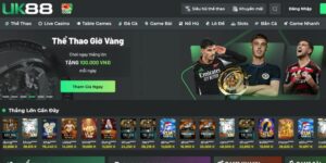 UK88| Sân Chơi Thể Thao Đỉnh Cao +1000 Kèo Thơm Mỗi Ngày