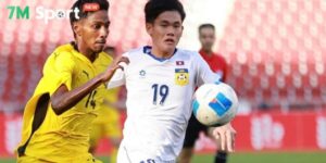 Kết quả U22 Malaysia vs U22 Lào | Lào chia tay giải đấu