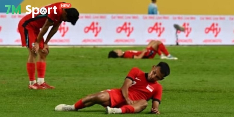 Mạch trận thi đấu của U22 Singapore gần đây là cực kỳ yếu kém